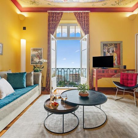 דירות מנטון Le Coq Tersling - Residential Parking - Ac - Sea View מראה חיצוני תמונה