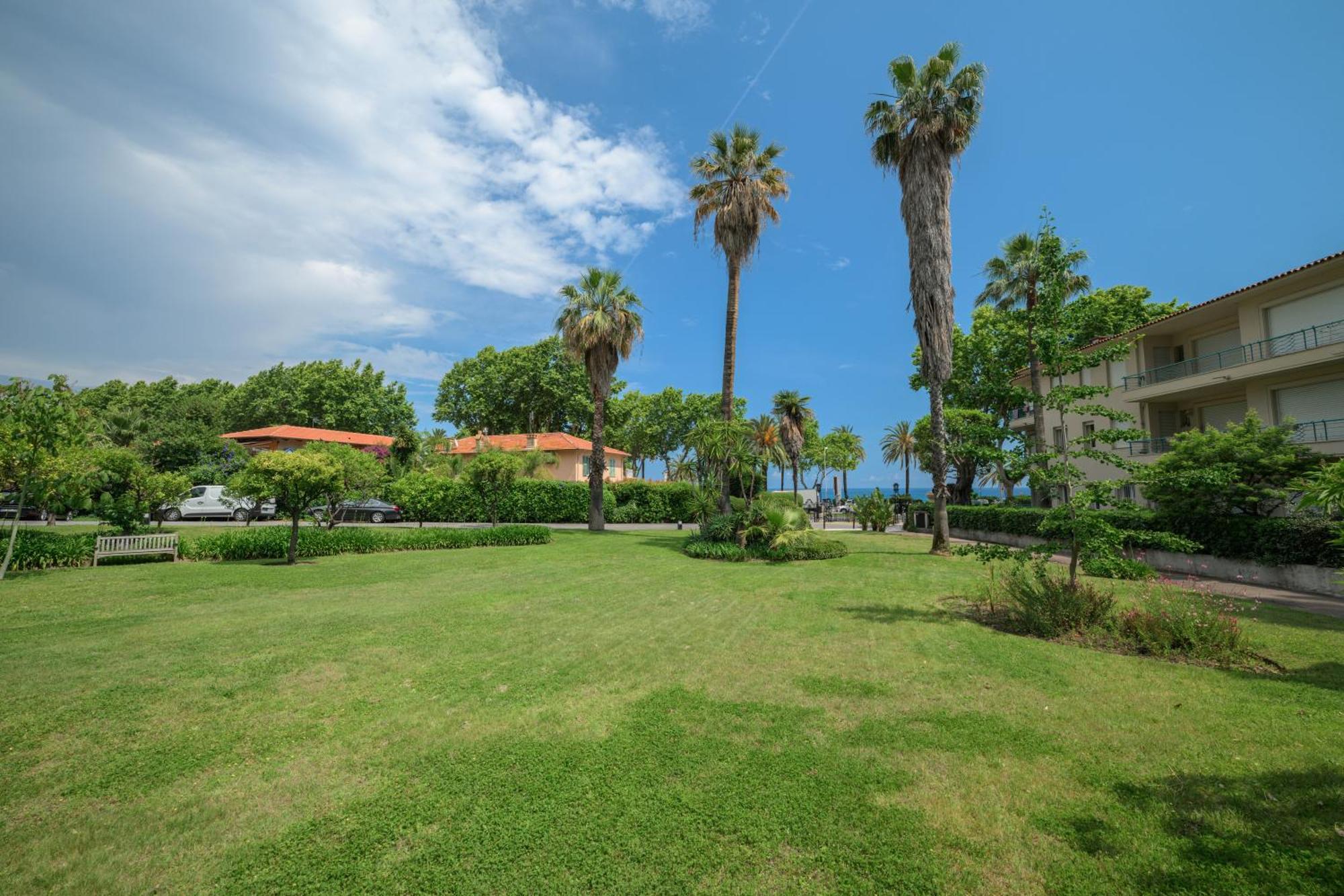 דירות מנטון Le Coq Tersling - Residential Parking - Ac - Sea View מראה חיצוני תמונה